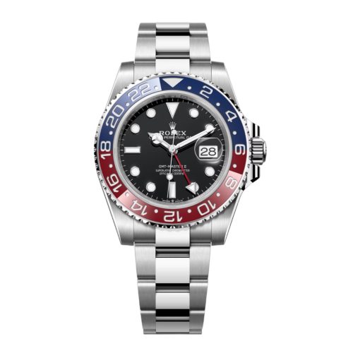 Rolex GMT-Master II Pepsi  Oystersteel 40mm Oyster Bracelet Ref: 126710BLRO (2022)
